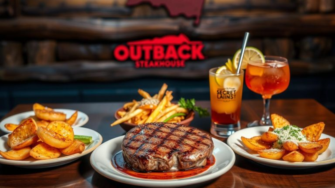Outback Steakhouse Fresno Menu with Prices