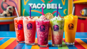 Taco Bell Milkshakes Menu With Prices