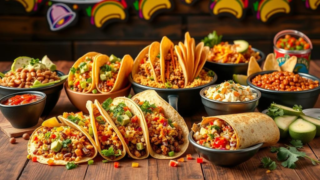Taco Bell Cantina Menu With Prices
