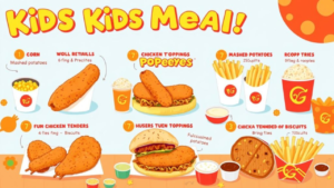 Popeyes Kids Menu With Prices